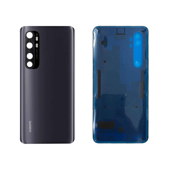 Back Cover+Camera Lens Xiaomi Redmi Note 10 Lite Black Back Cover+Camera Lens Xiaomi Redmi Note 10 Lite Black